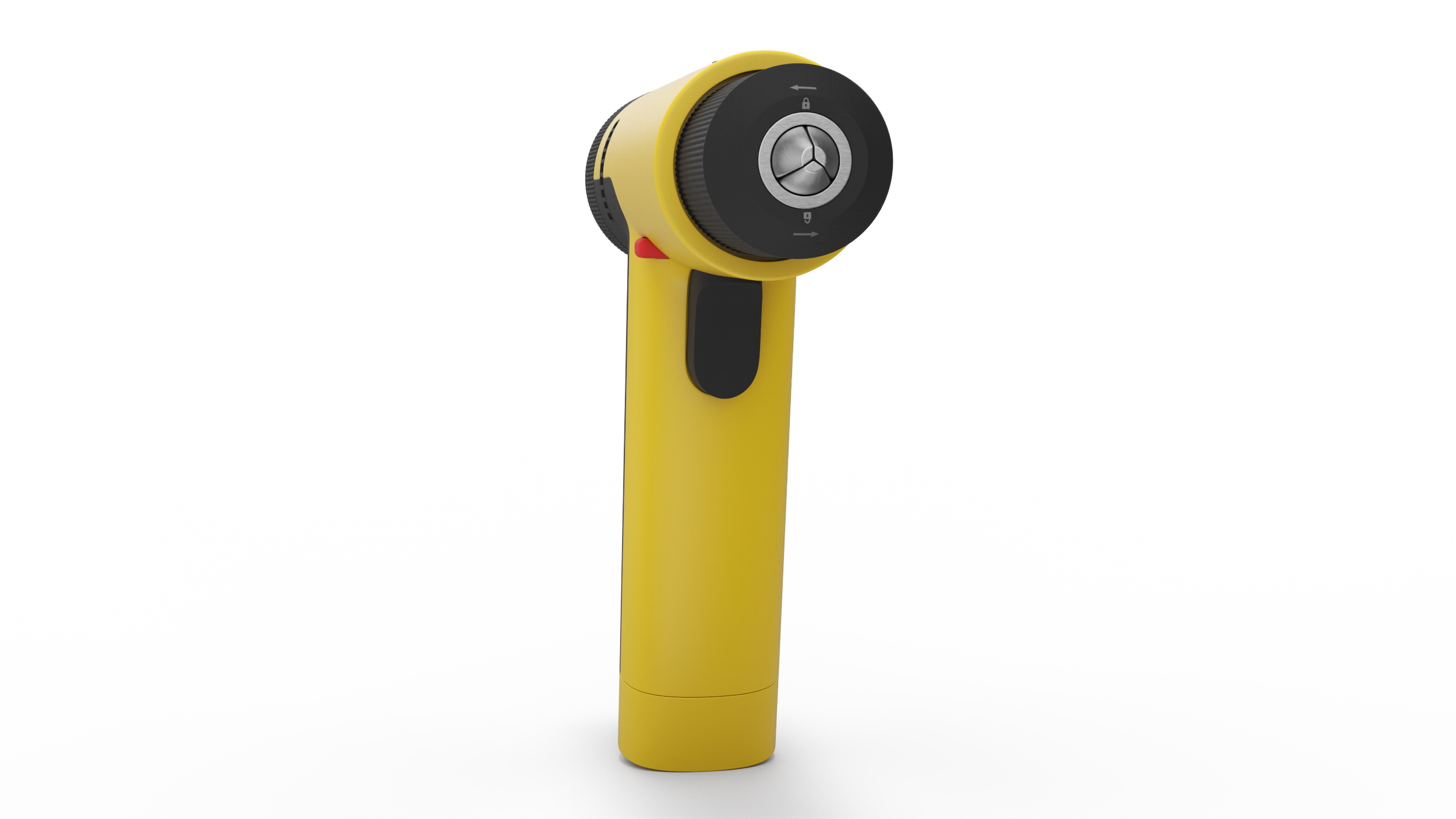 3D Modern Smart Drill model