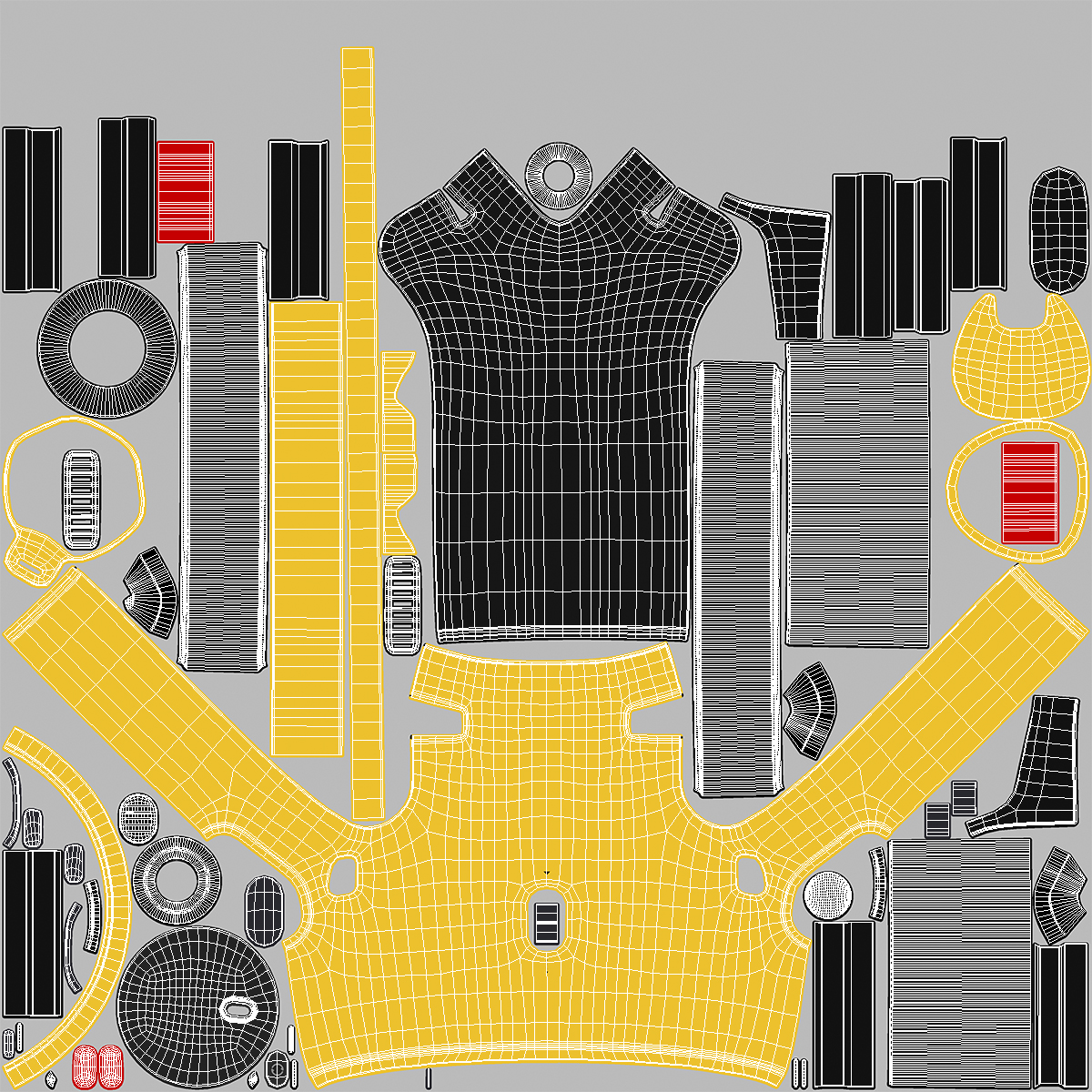 3D Modern Smart Drill model