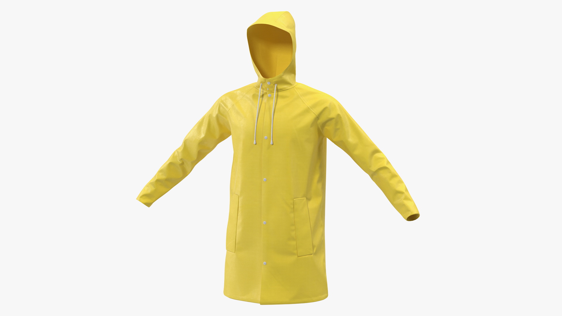 Raincoat Waterproof 3D model