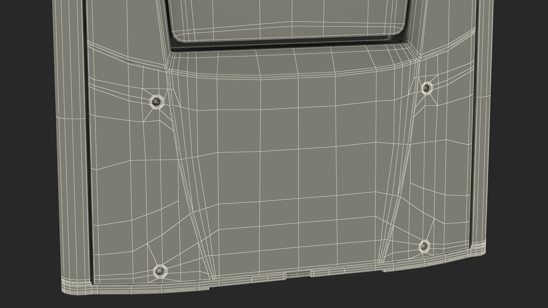 3D model Anti Theft Gate