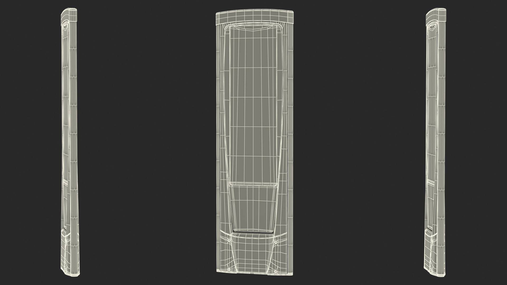 3D model Anti Theft Gate