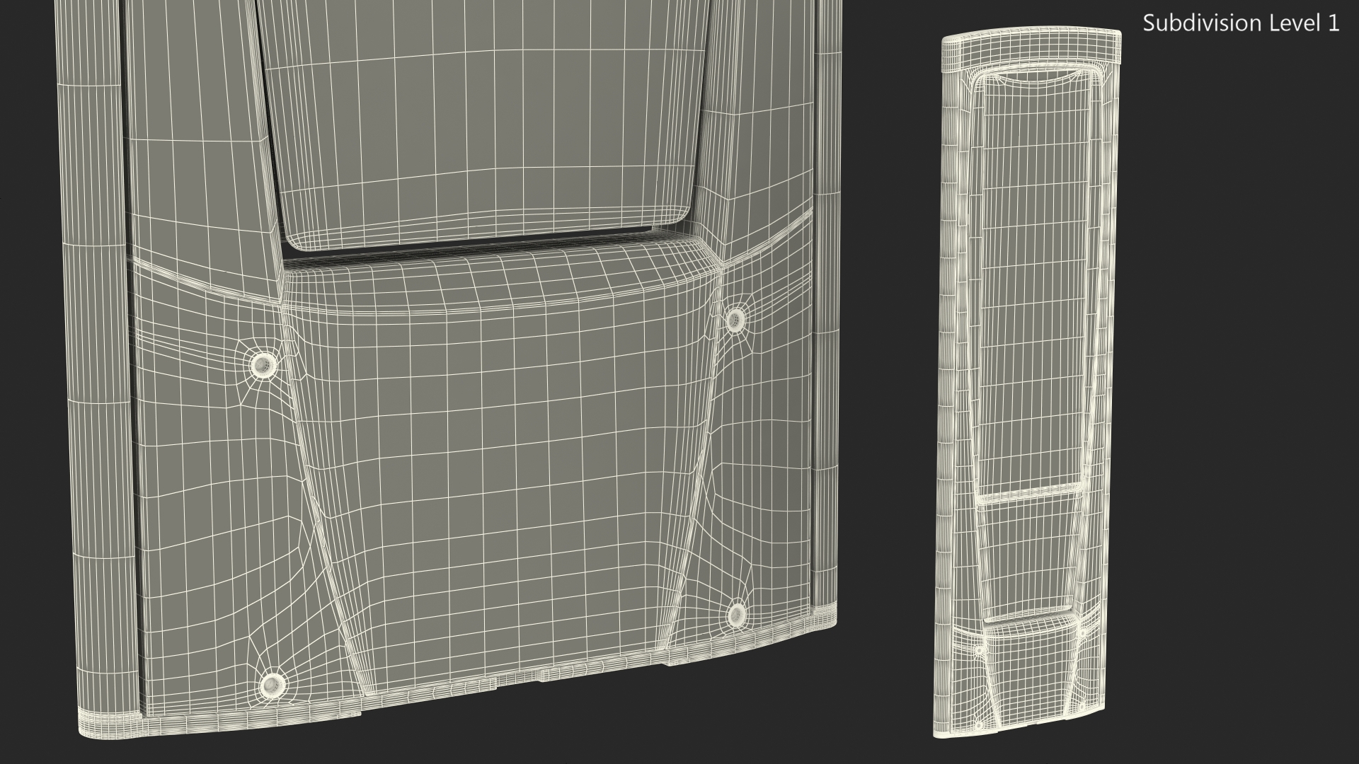 3D model Anti Theft Gate