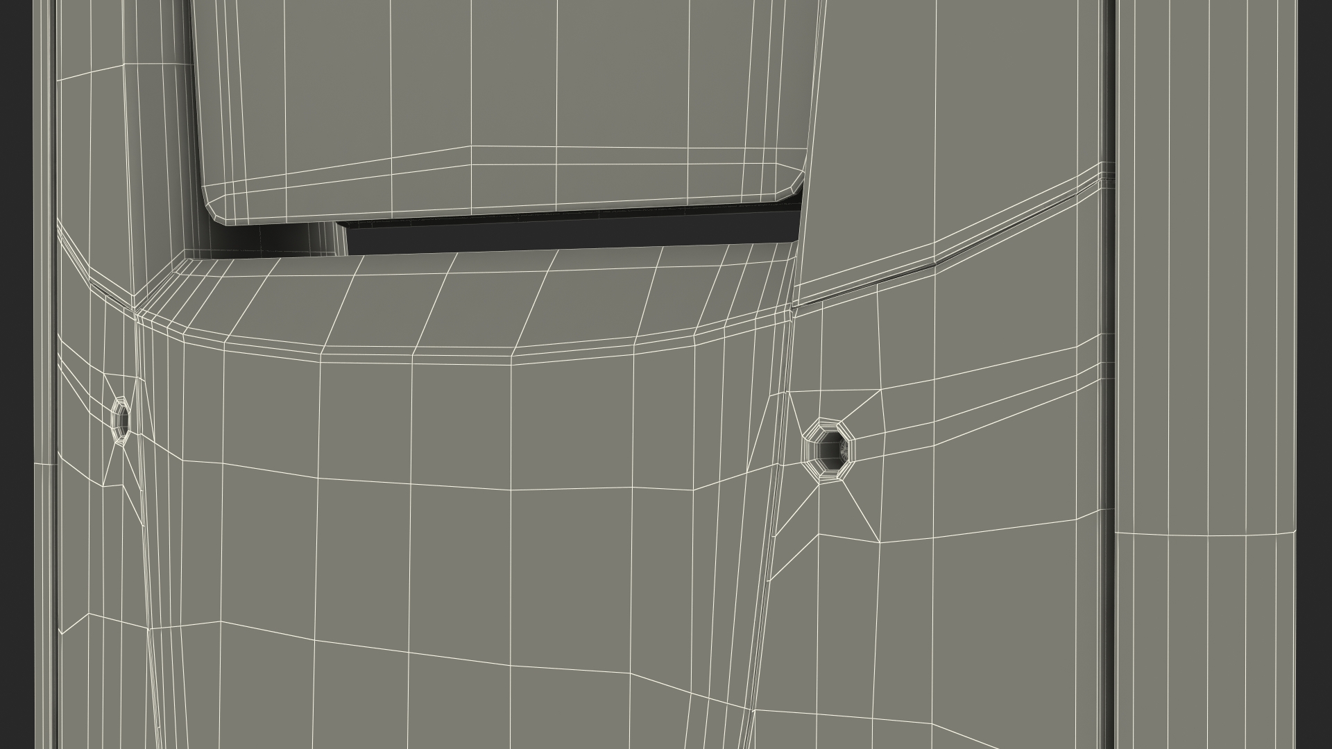 3D model Anti Theft Gate