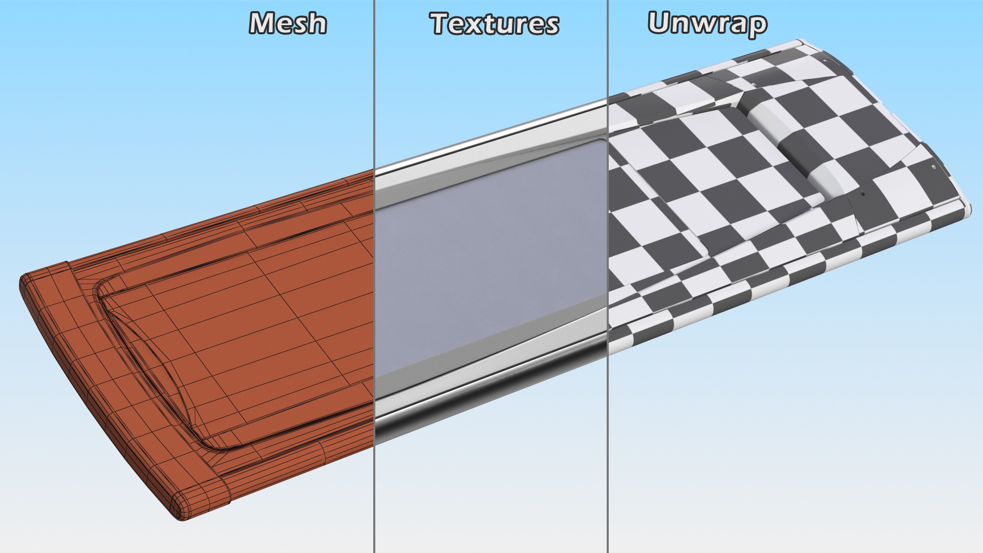 3D model Anti Theft Gate
