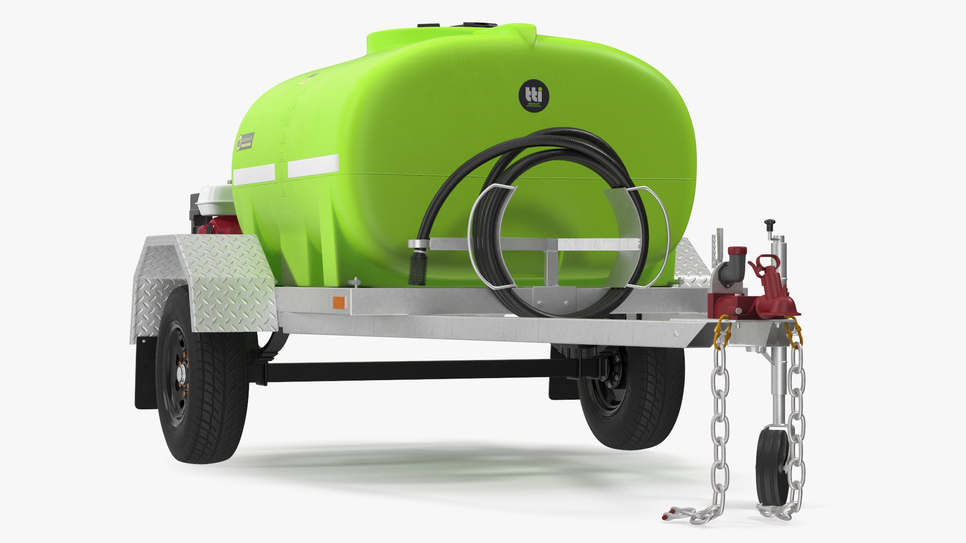 3D Fire Fighting Trailer