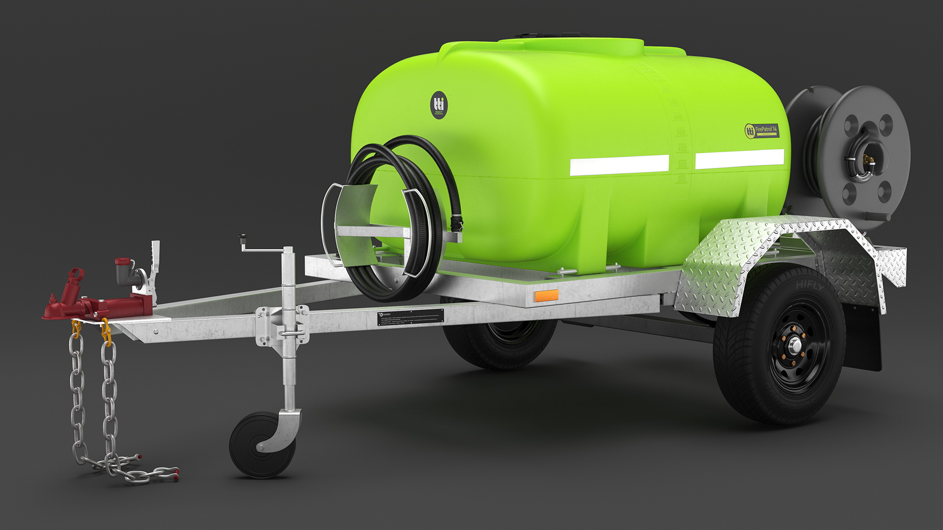 3D Fire Fighting Trailer