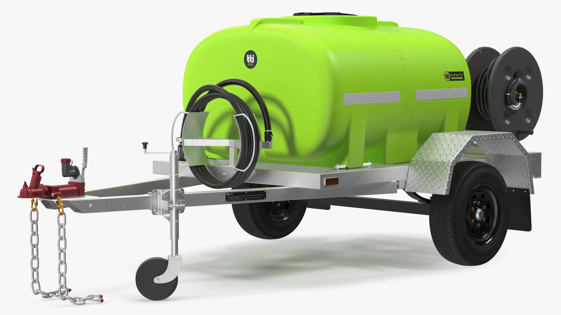 3D Fire Fighting Trailer