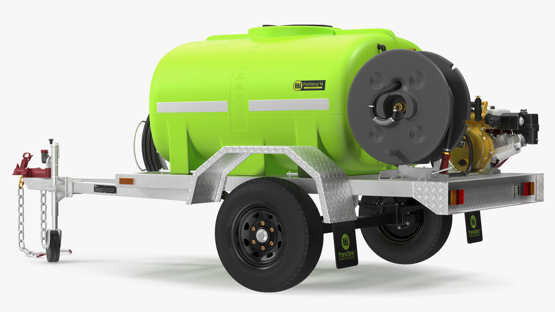 3D Fire Fighting Trailer