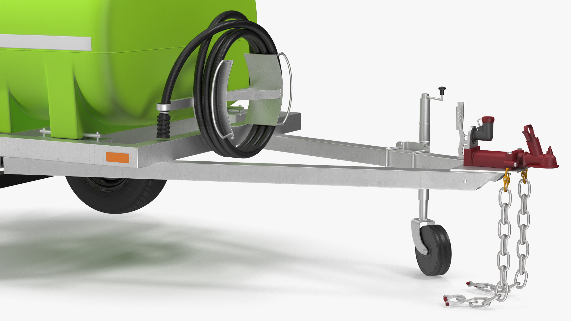 3D Fire Fighting Trailer