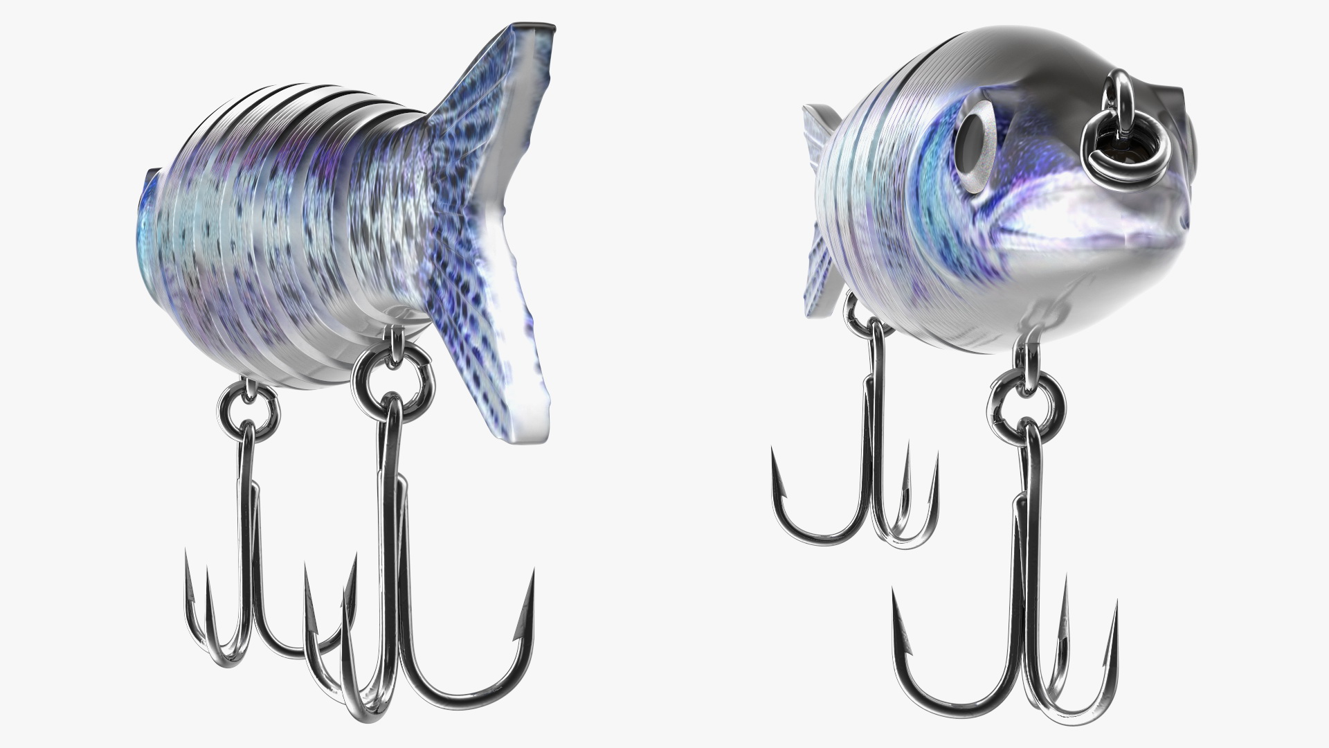 Multi Jointed Swimbait Lure 3D