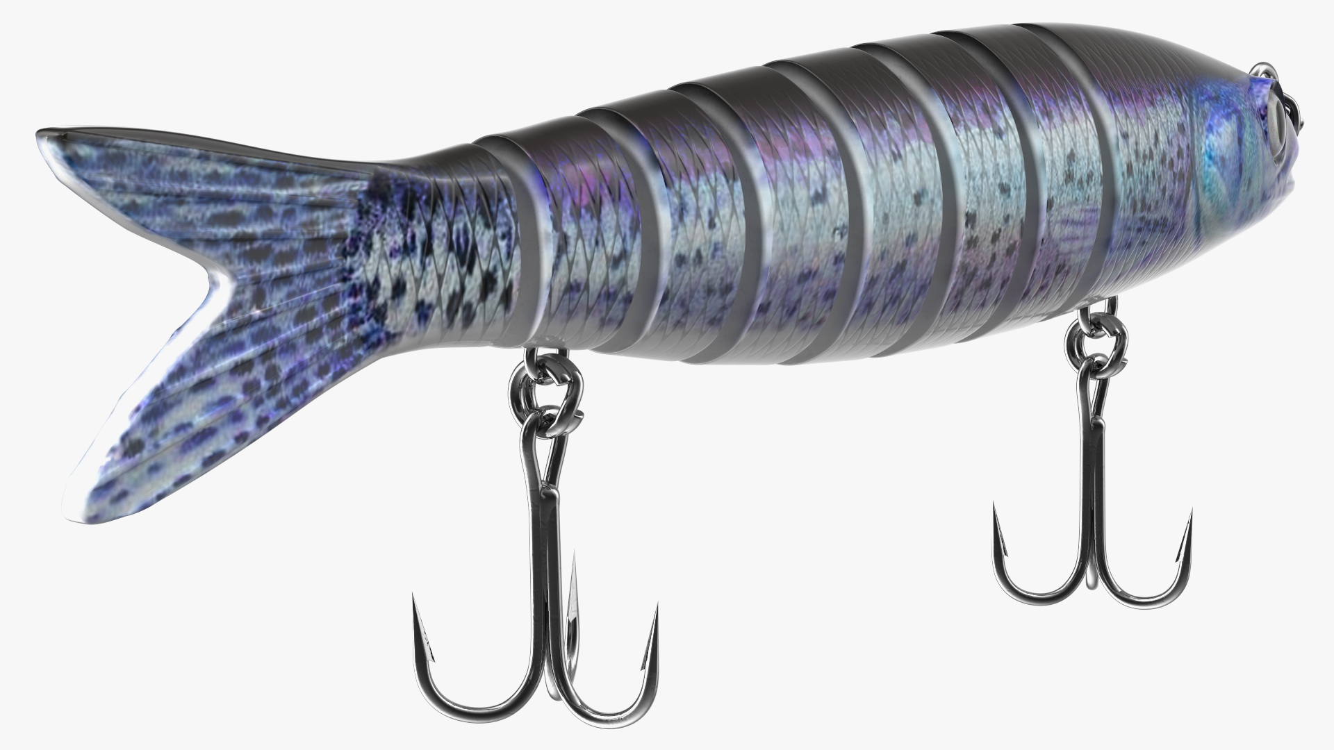 Multi Jointed Swimbait Lure 3D