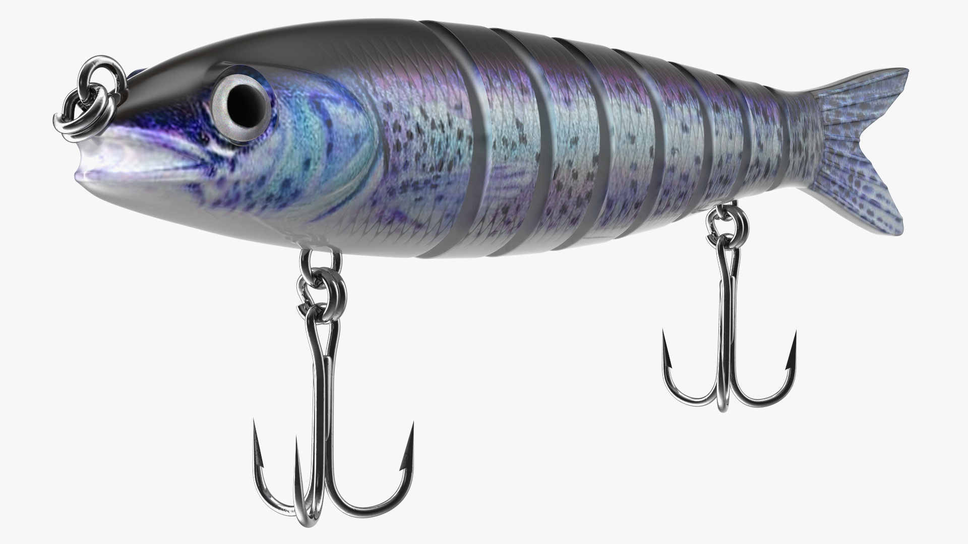 Multi Jointed Swimbait Lure 3D