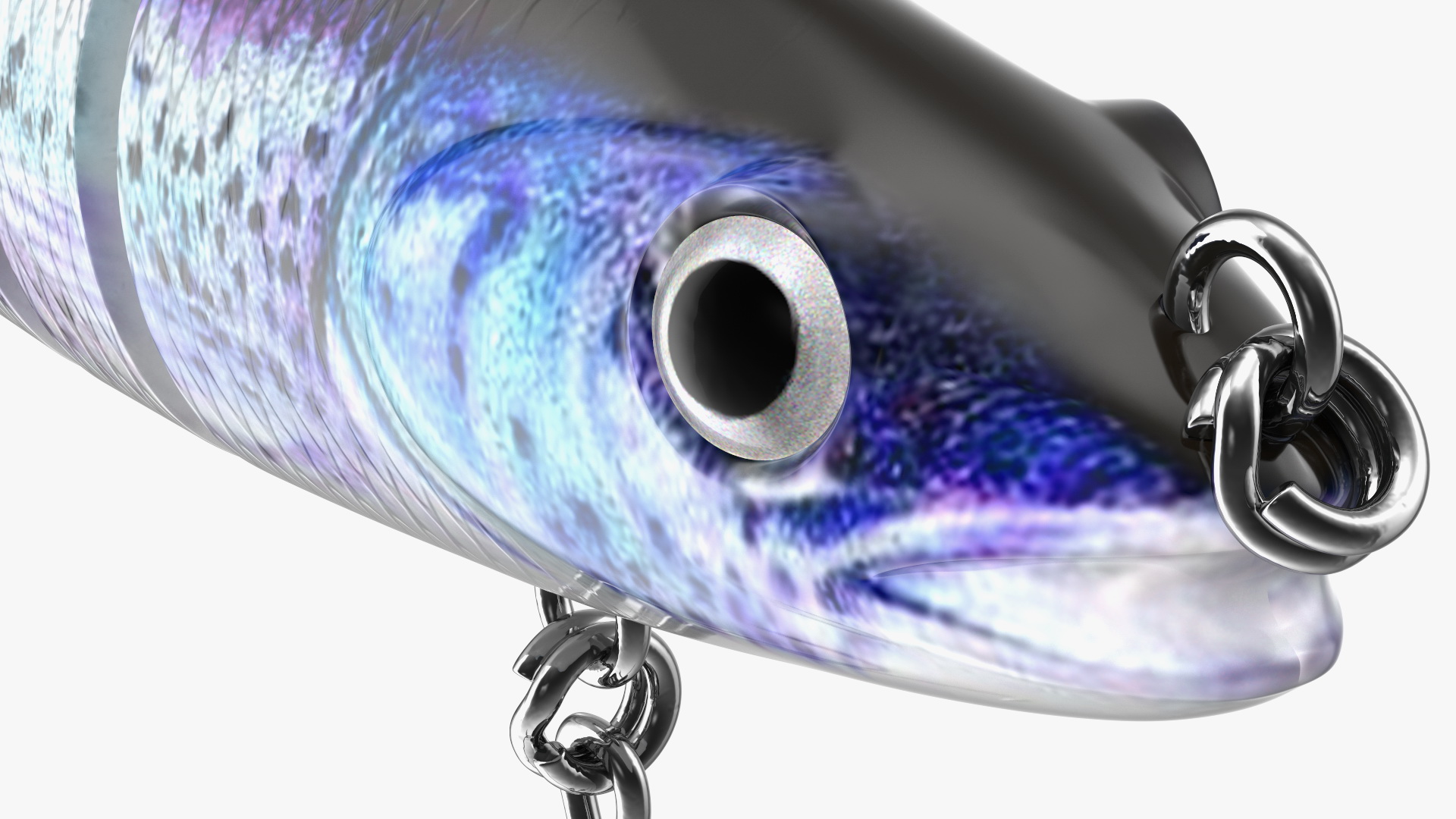 Multi Jointed Swimbait Lure 3D
