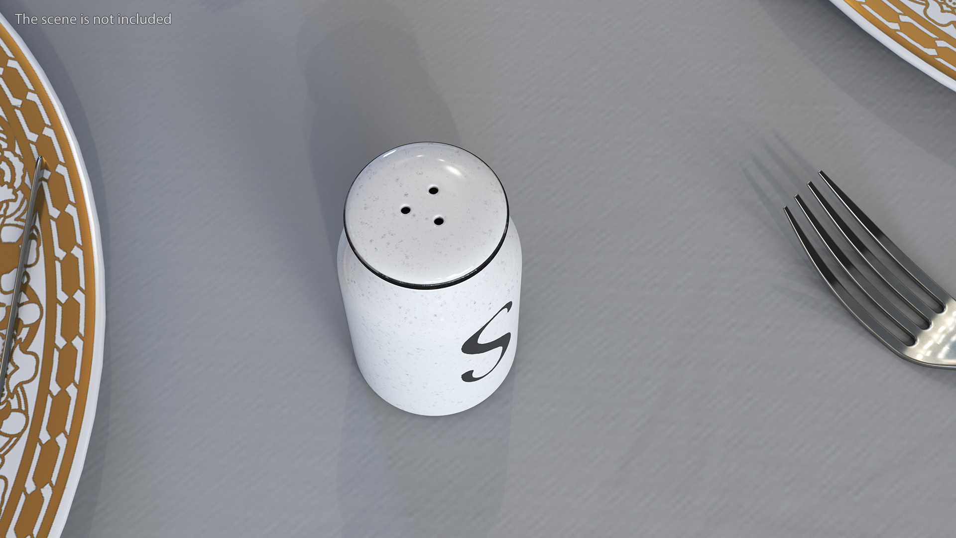 3D Salt Shaker