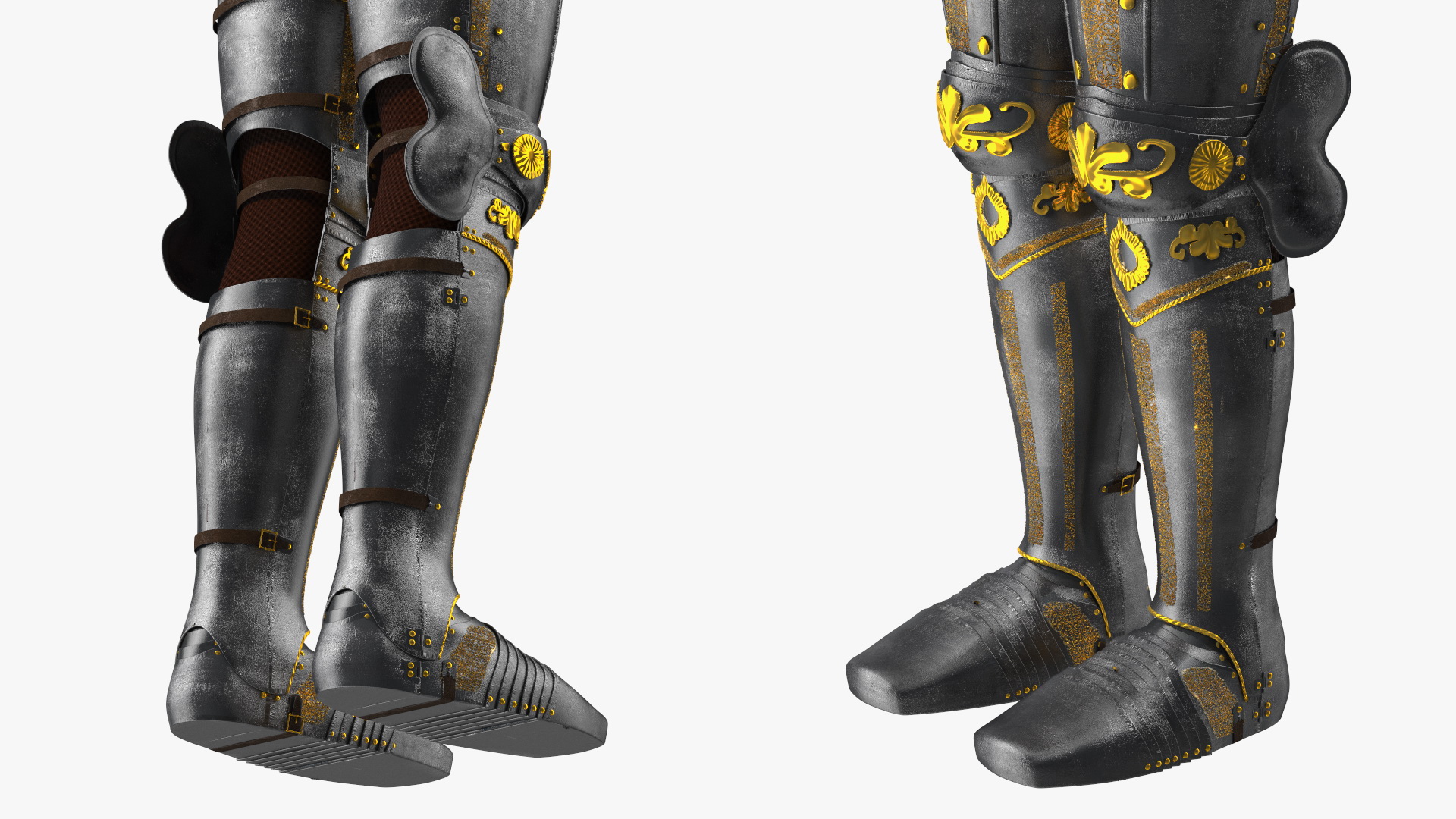 3D Medieval Knight Armor Suit