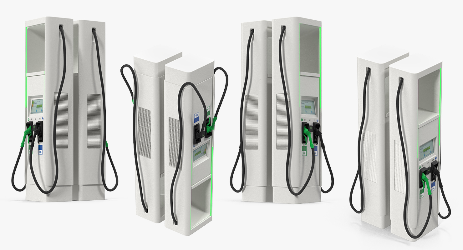3D model EV Charger