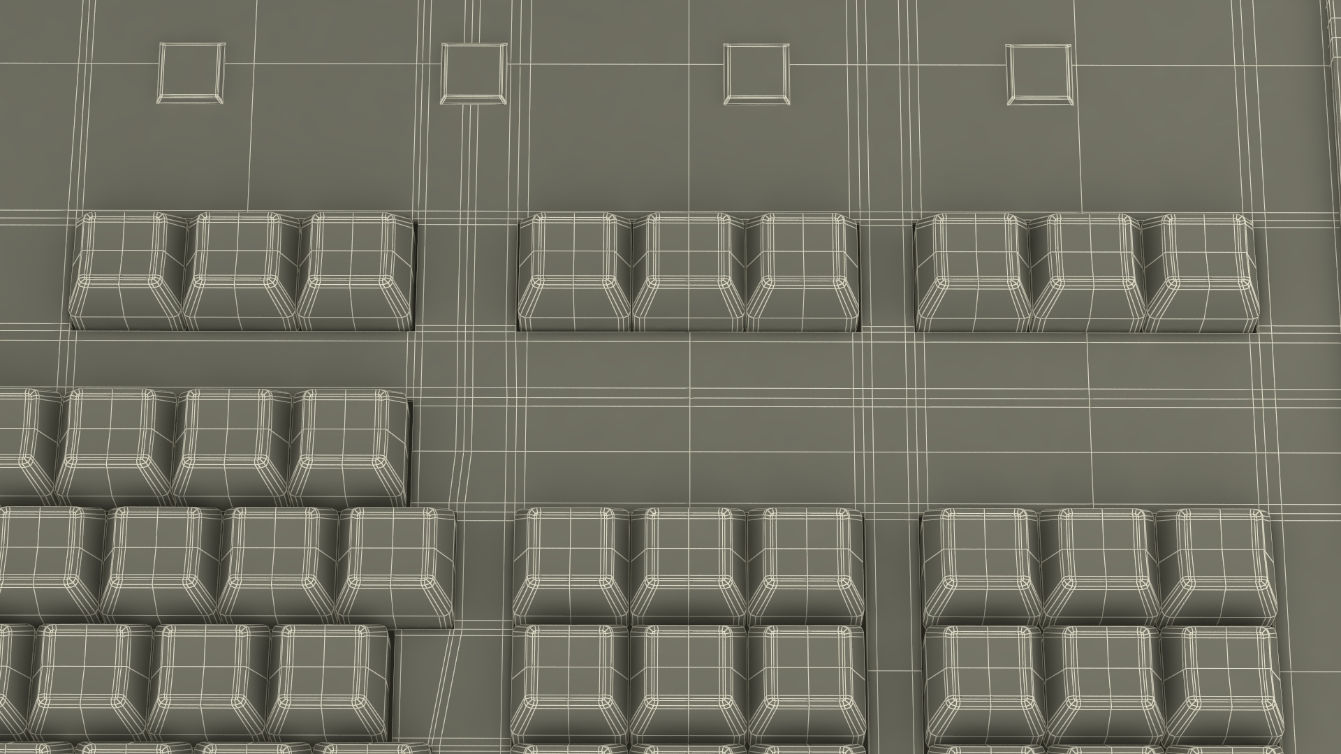 3D model DVK-2 Retro Computer