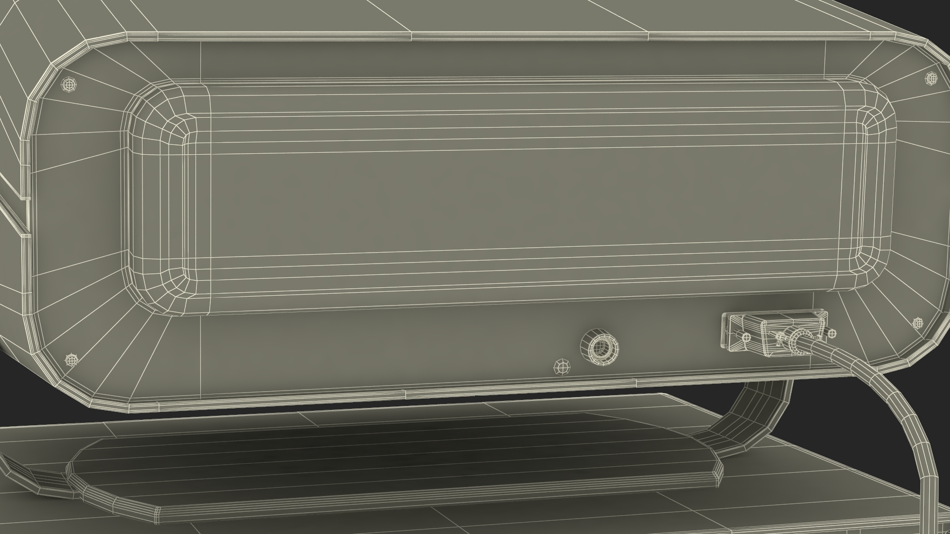 3D model DVK-2 Retro Computer