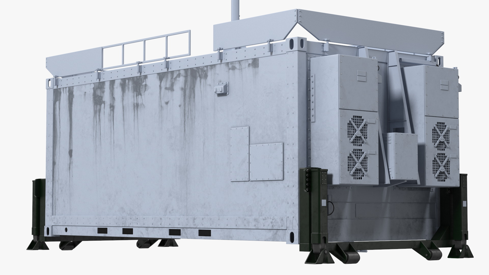 3D model Missile Control Unit