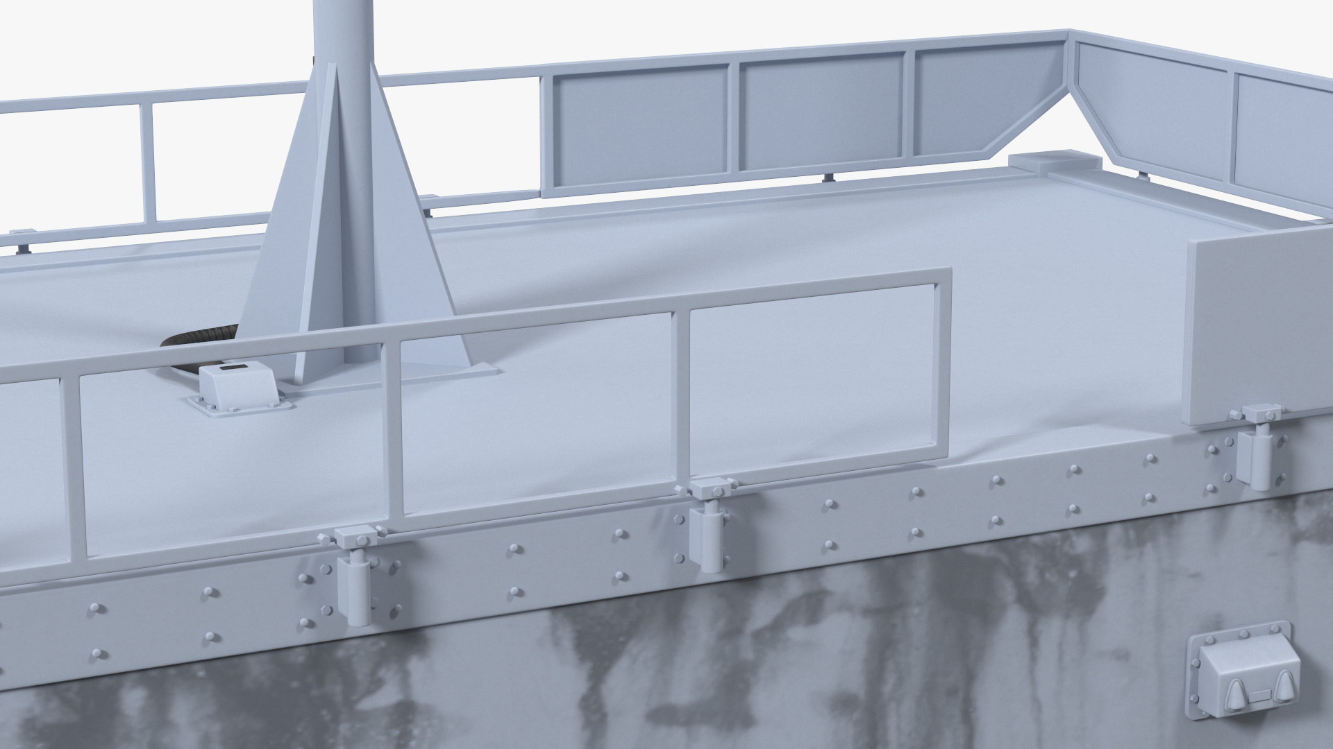 3D model Missile Control Unit