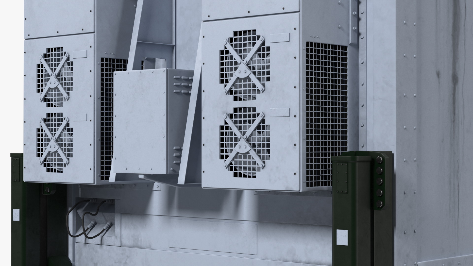 3D model Missile Control Unit