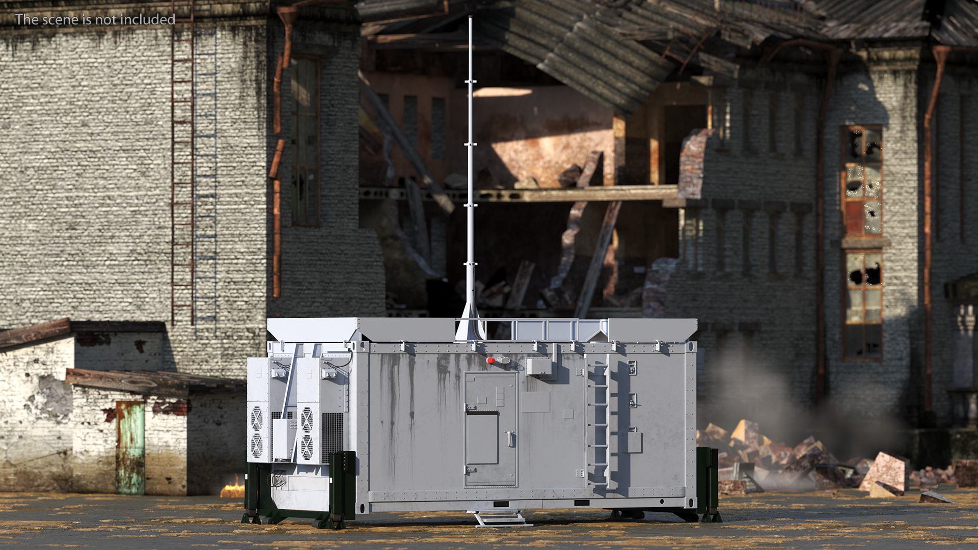 3D model Missile Control Unit