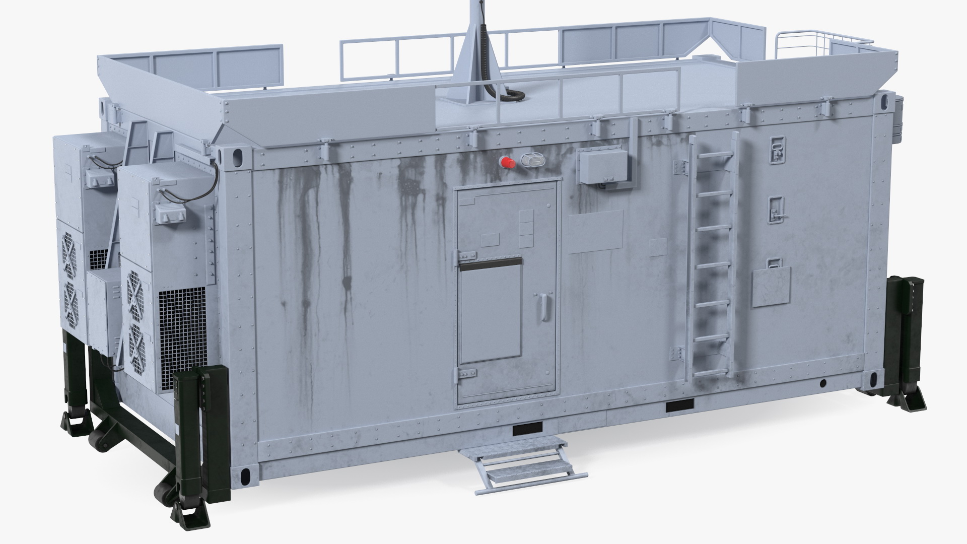 3D model Missile Control Unit