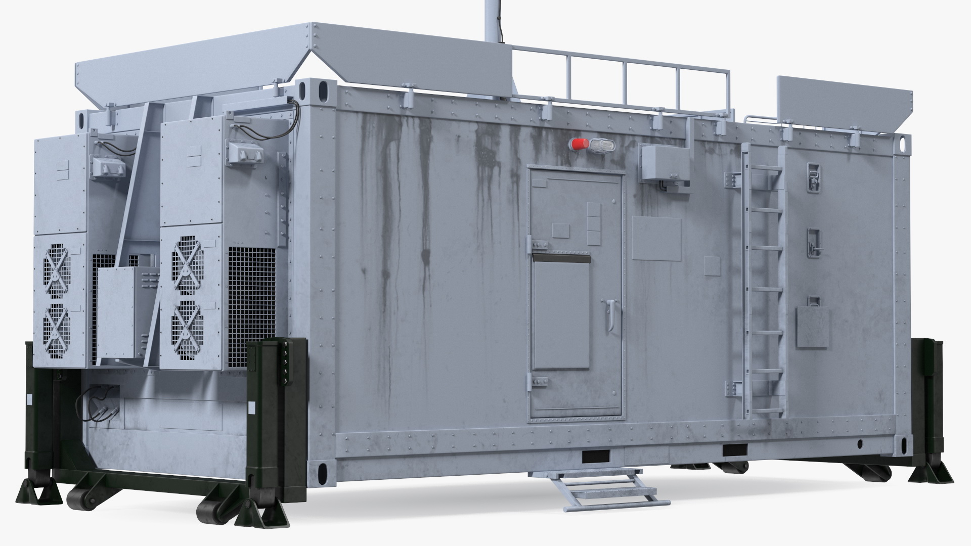 3D model Missile Control Unit