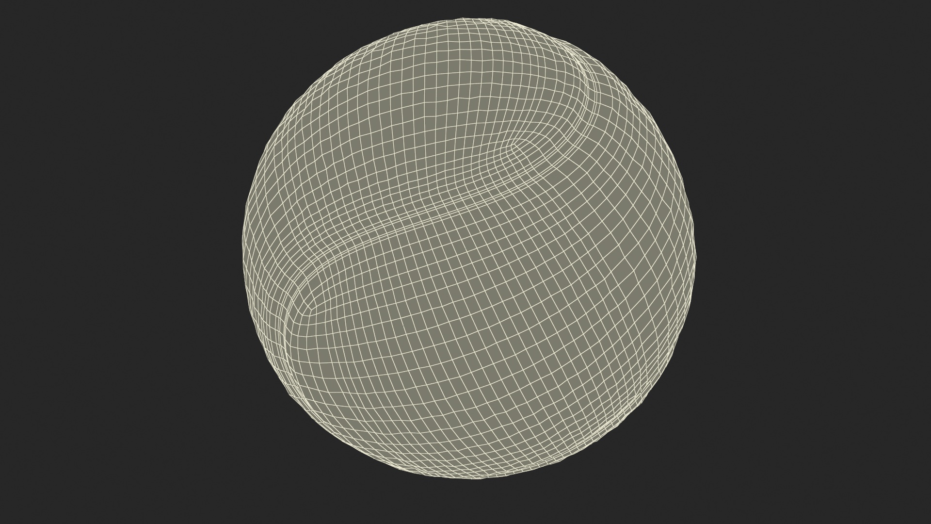 3D model Tennis Ball with Fur