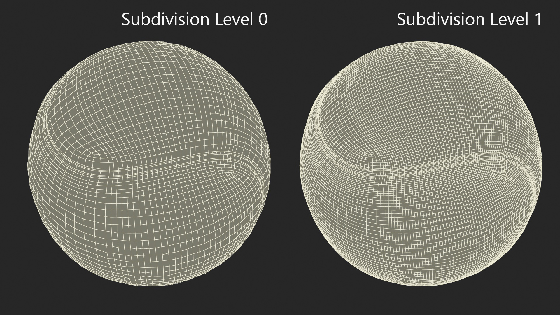 3D model Tennis Ball with Fur