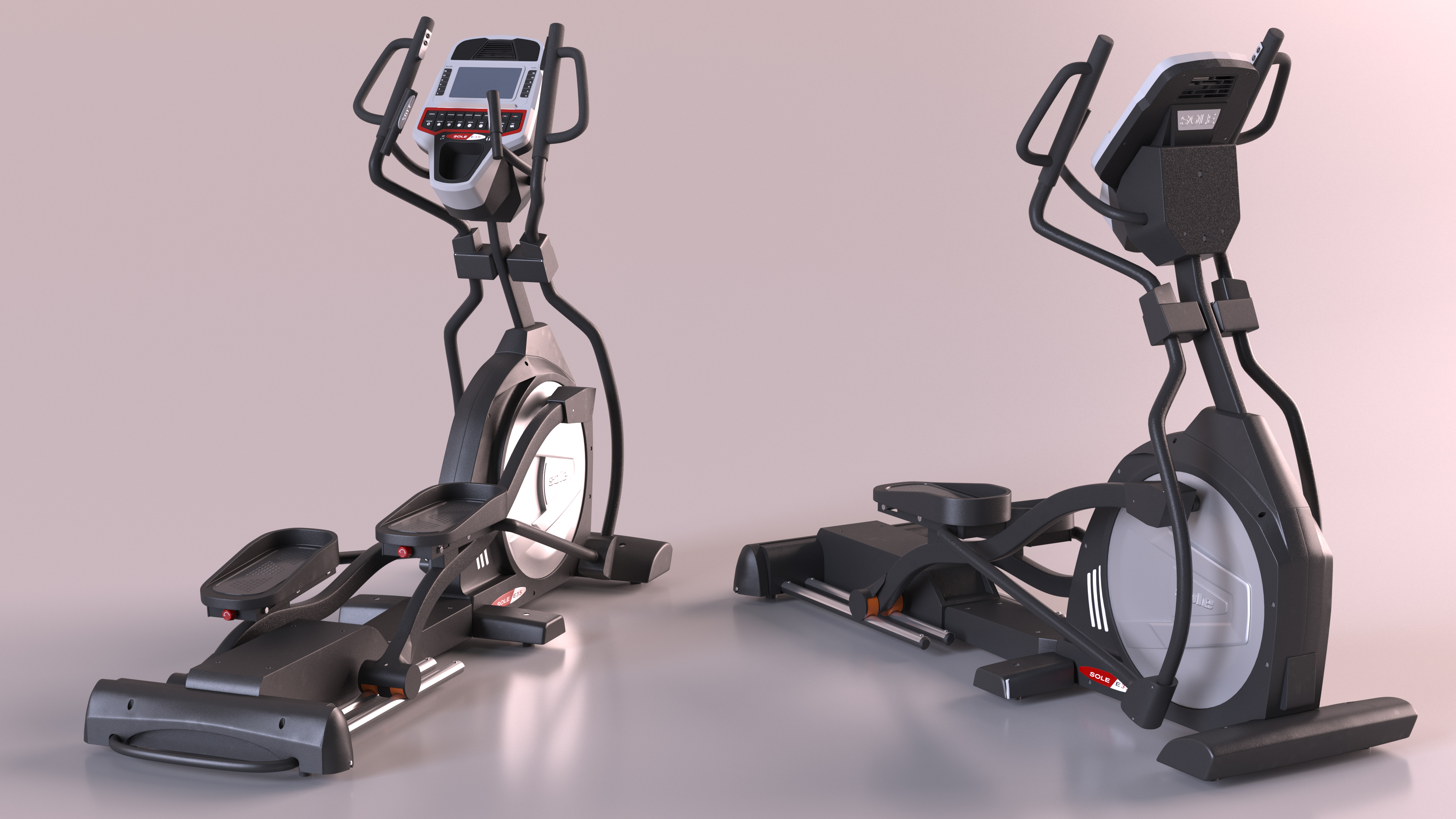 Sole E35 Cross Trainer 3D