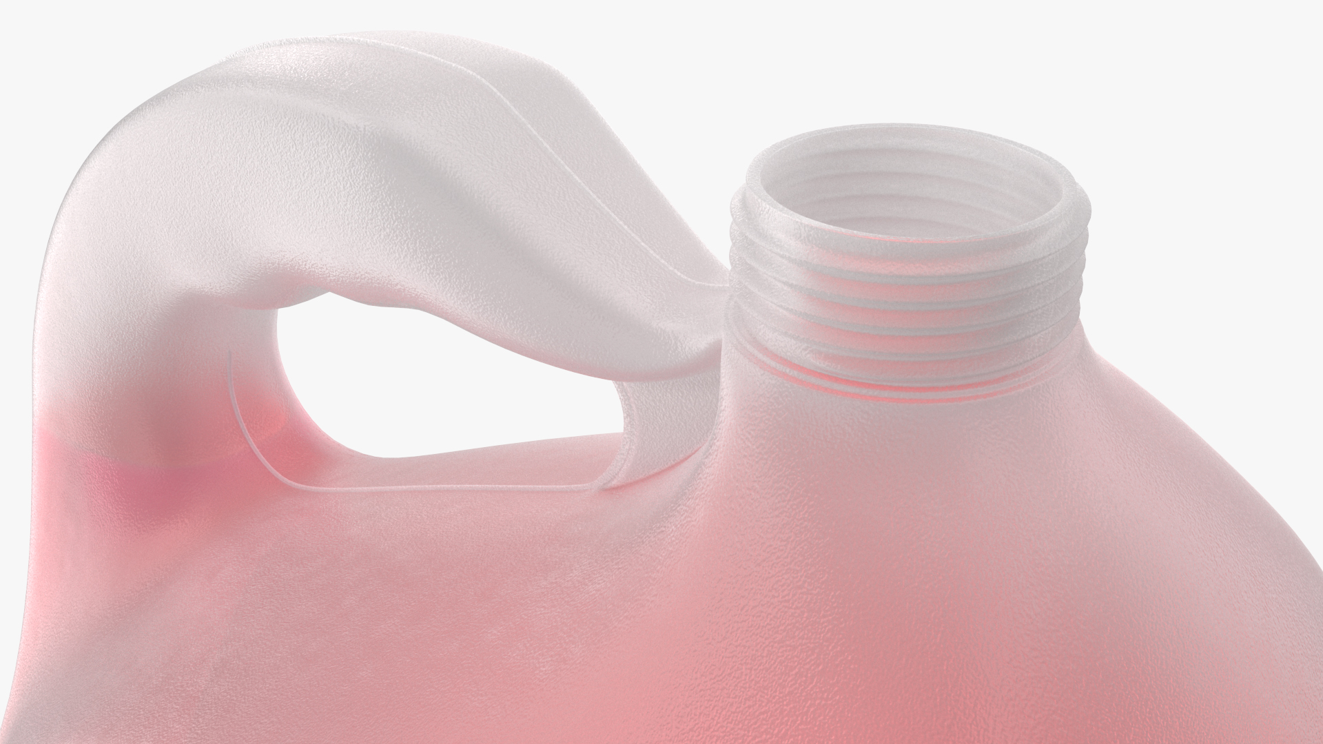 Waterline Antifreeze Prestone in Plastic Canister 3D model