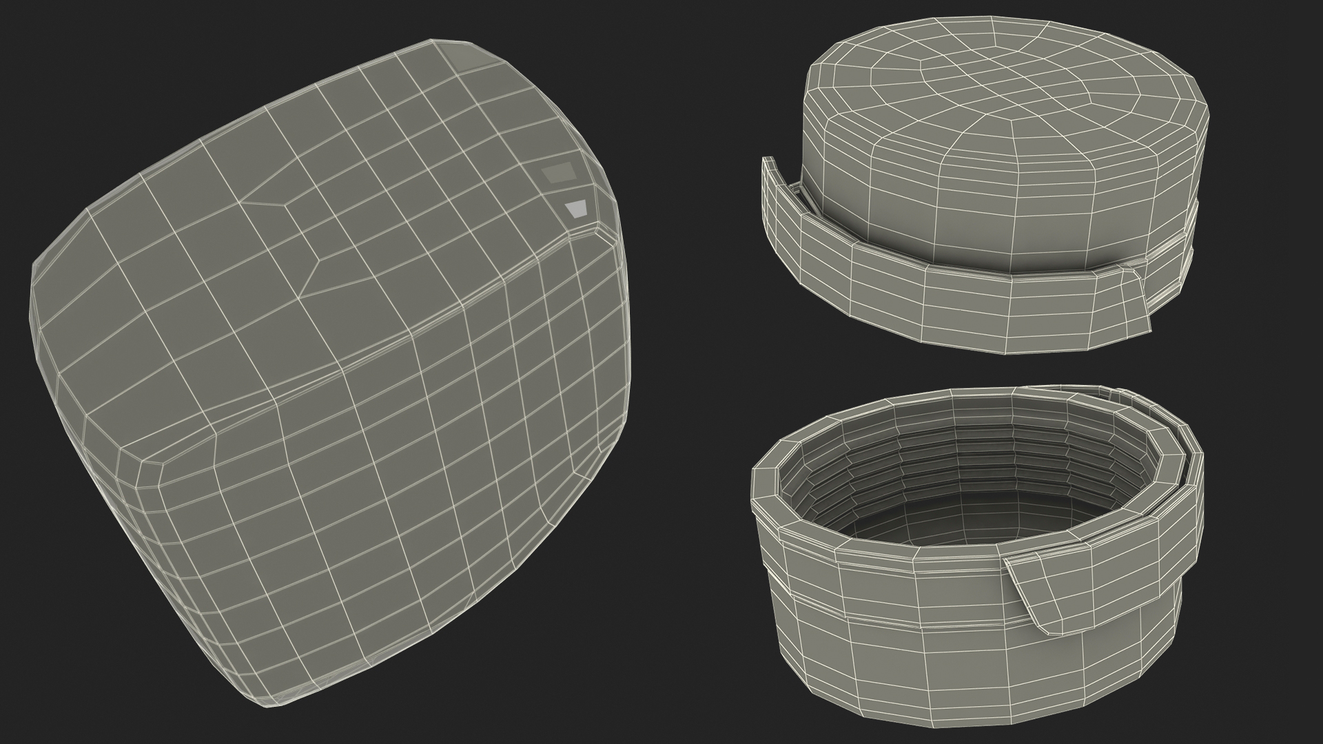 Waterline Antifreeze Prestone in Plastic Canister 3D model