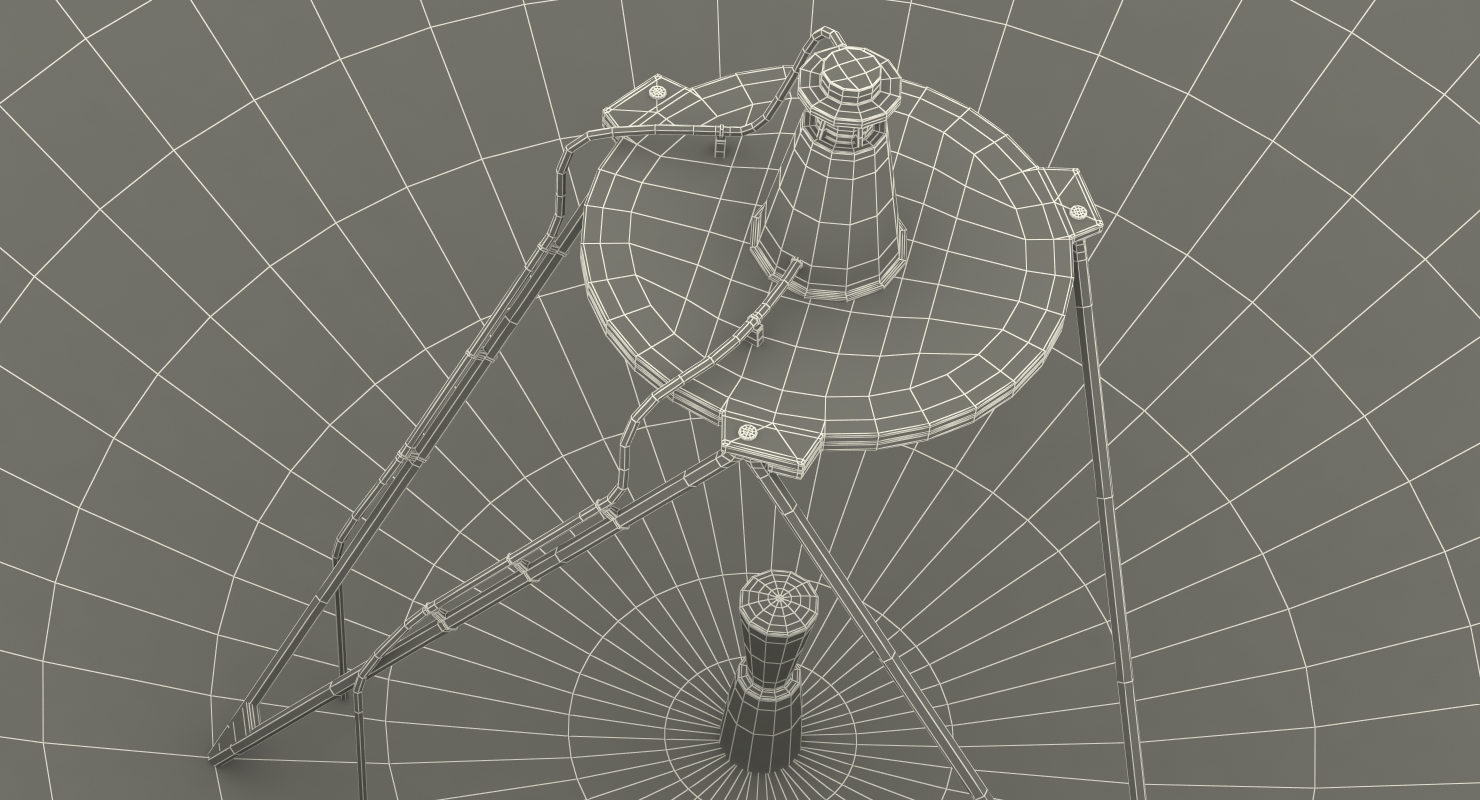 Parabolic Antenna 3D