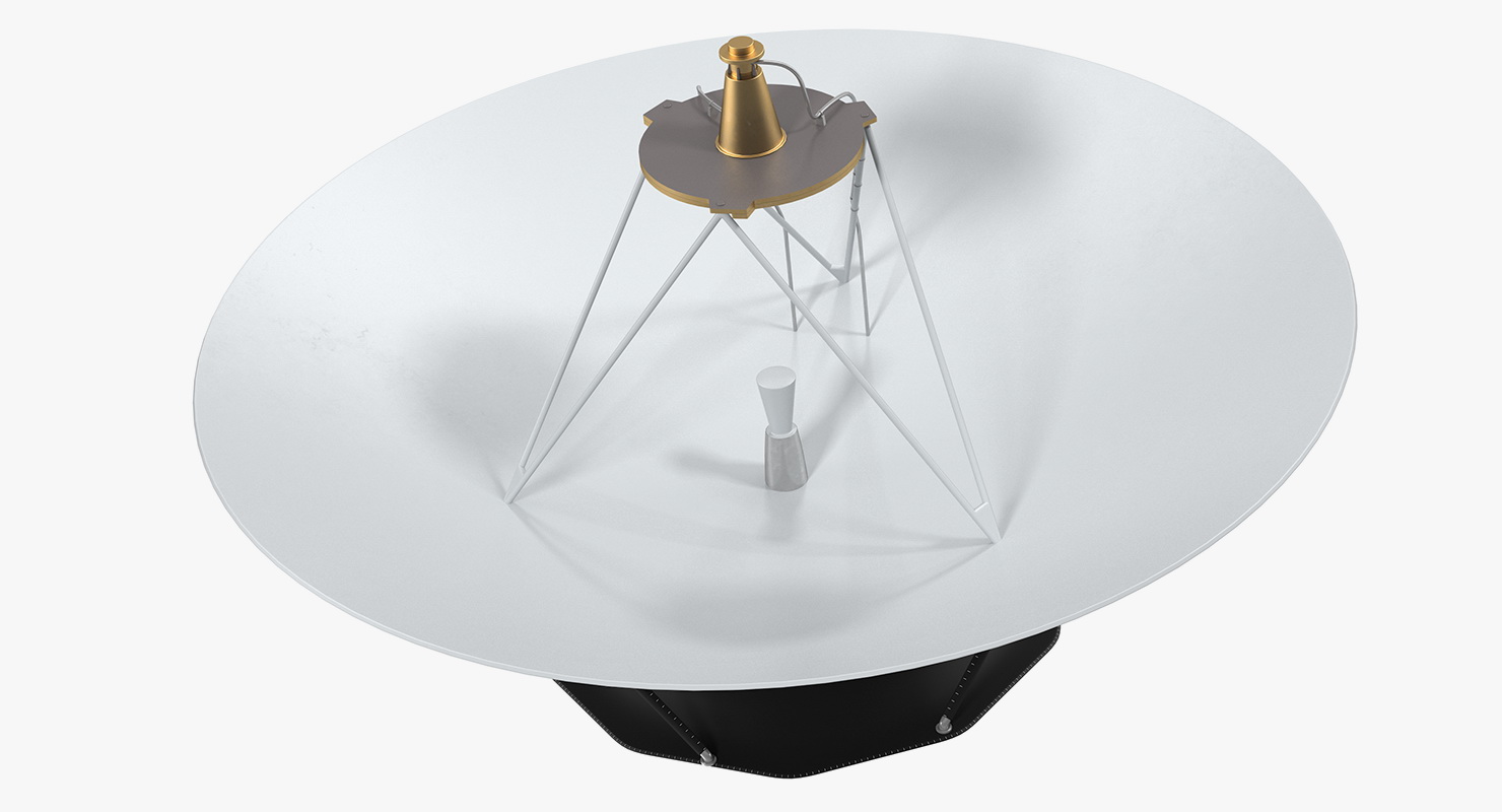 Parabolic Antenna 3D