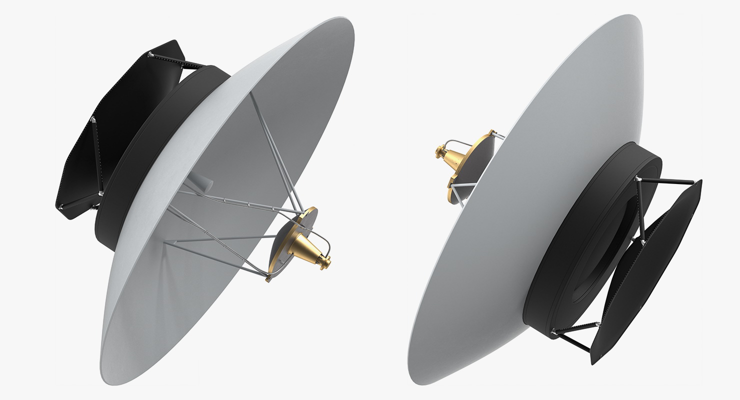 Parabolic Antenna 3D
