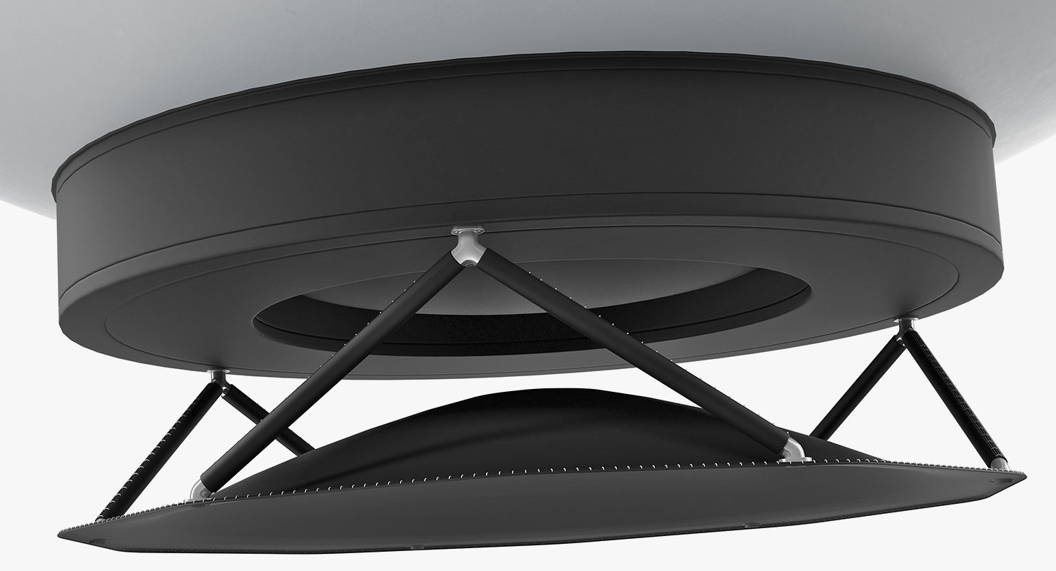 Parabolic Antenna 3D