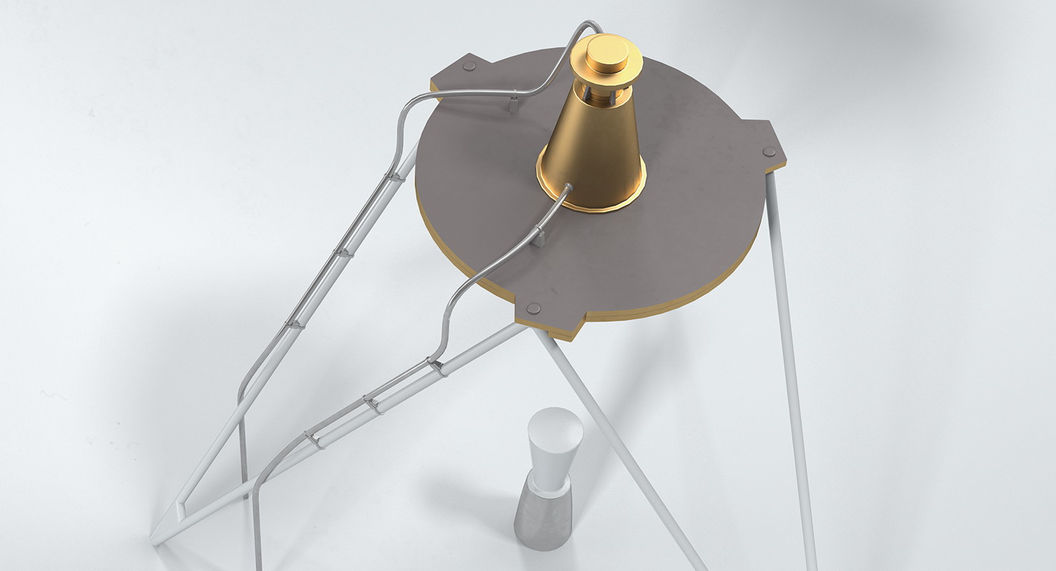 Parabolic Antenna 3D