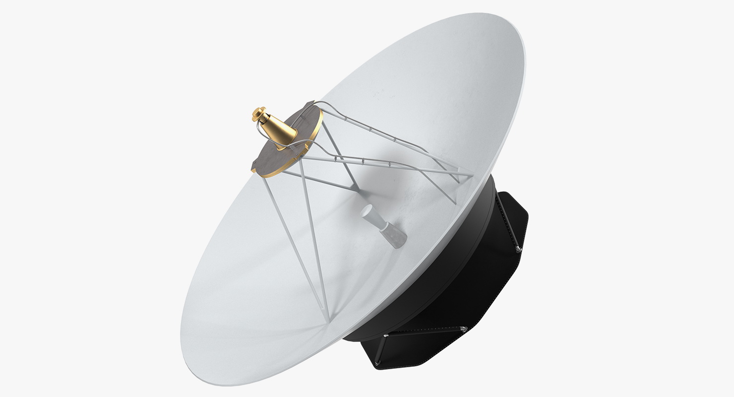 Parabolic Antenna 3D