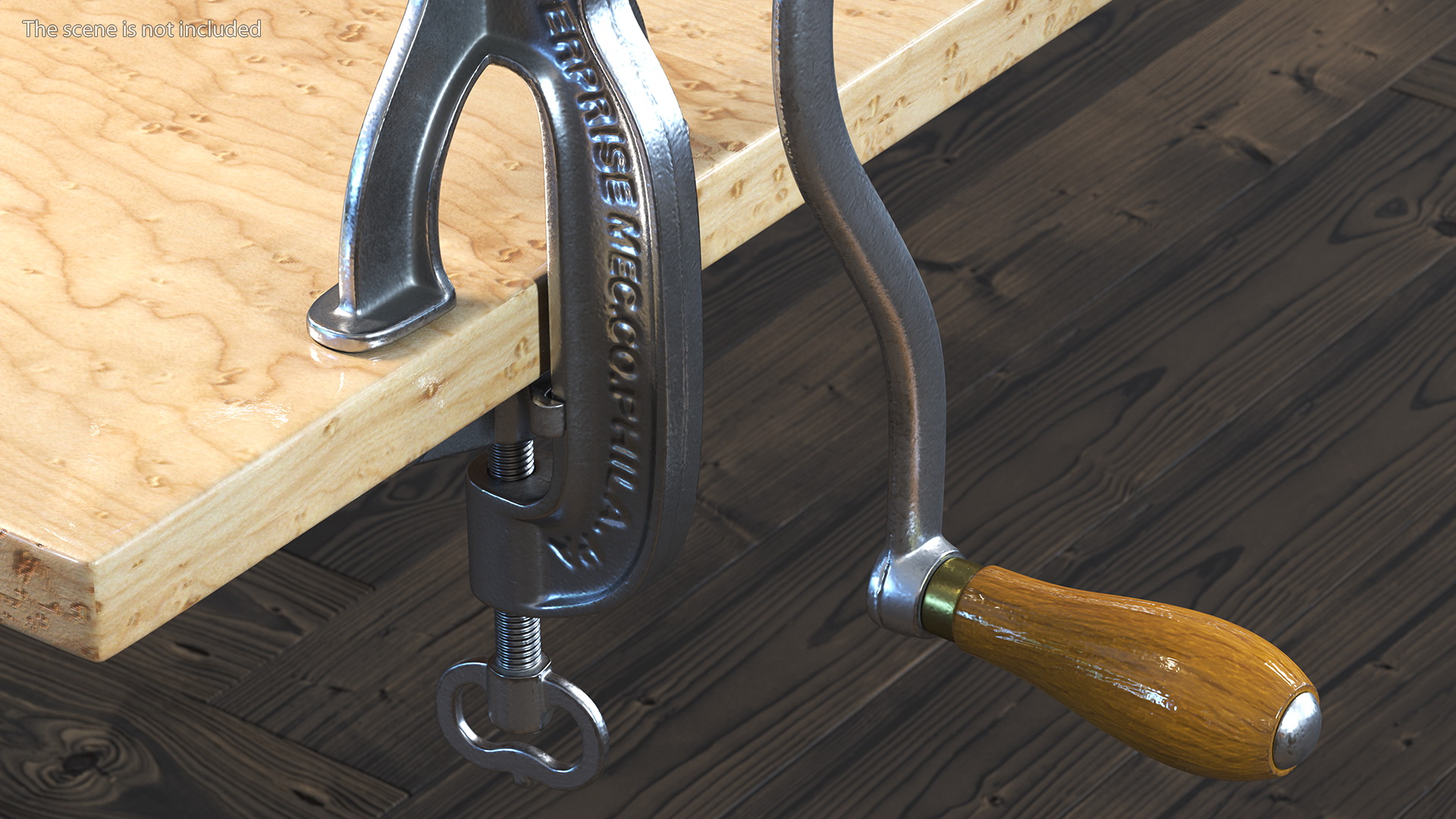 Hand Meat Grinder 3D