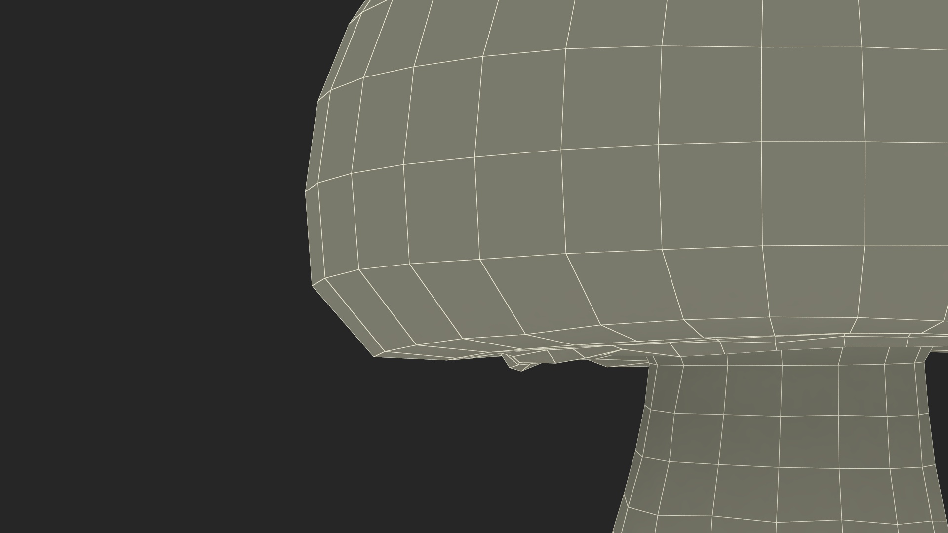 3D model Champignon