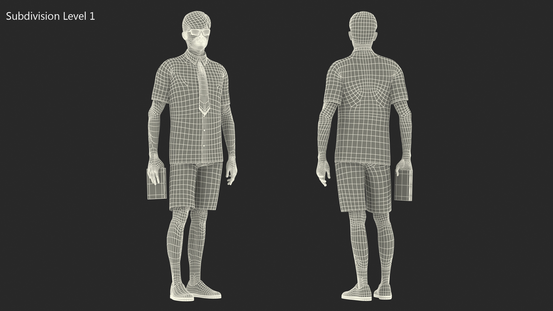 Chinese Schoolboy 3D
