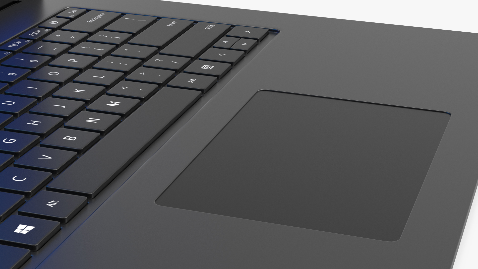 3D Microsoft Surface Laptop 4 15 Inch Matte Black