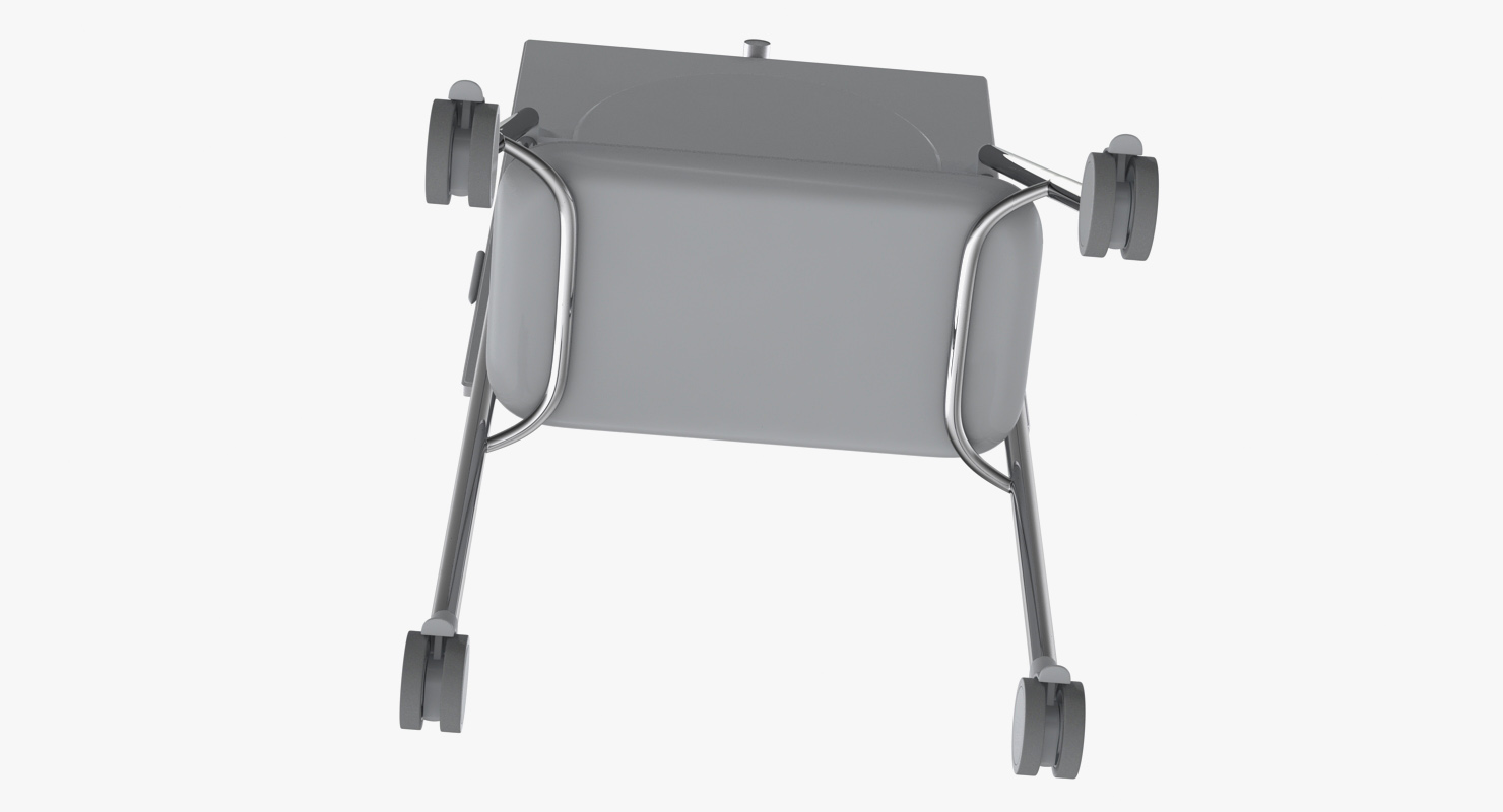 Smart Board Surface Hub 2 Rigged 3D
