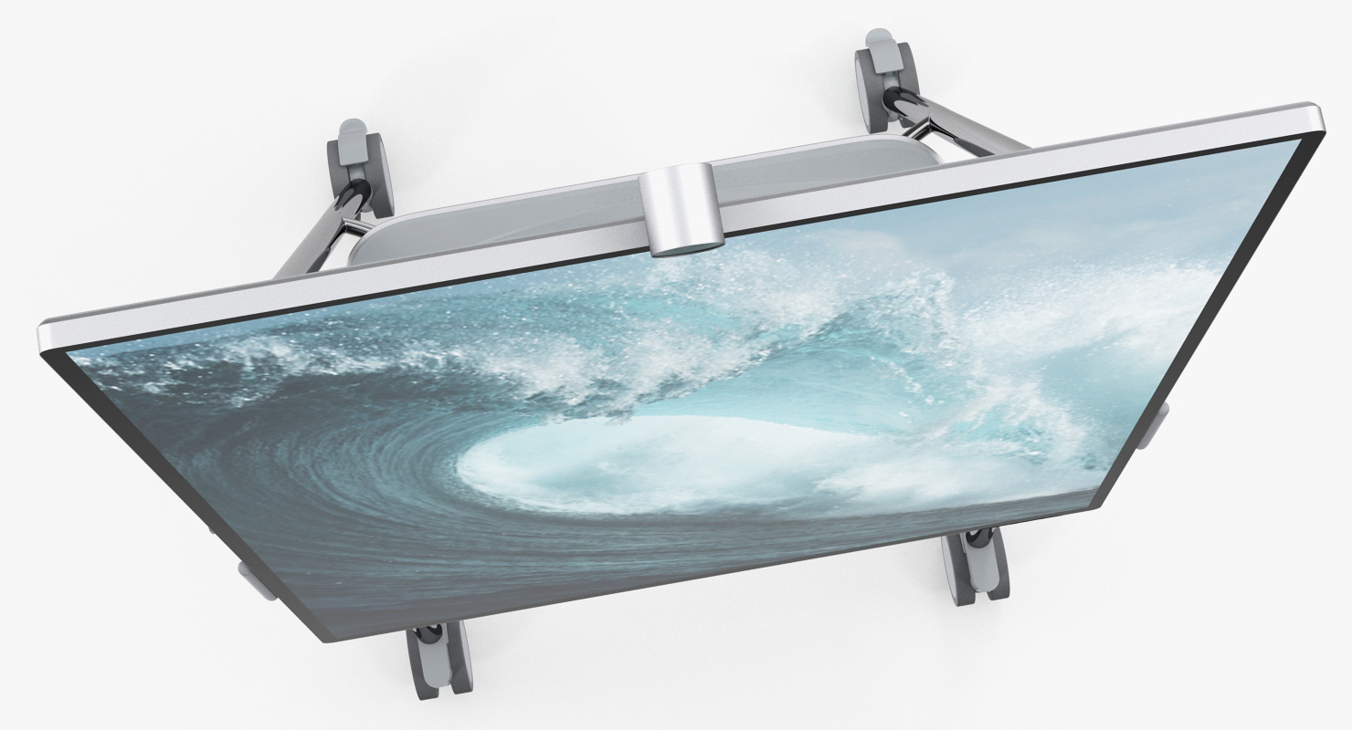Smart Board Surface Hub 2 Rigged 3D