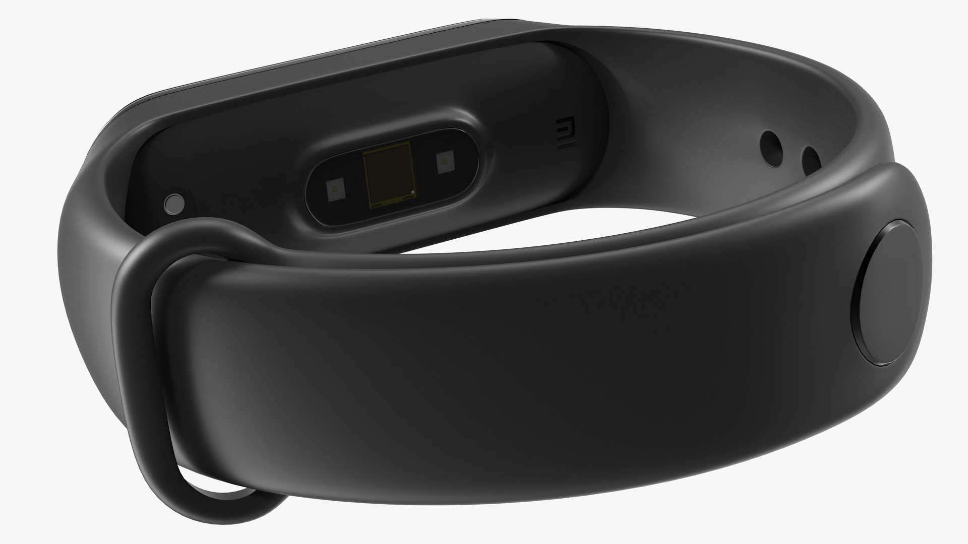 3D Xiaomi Mi Smart Band 4 Fitness Tracker model