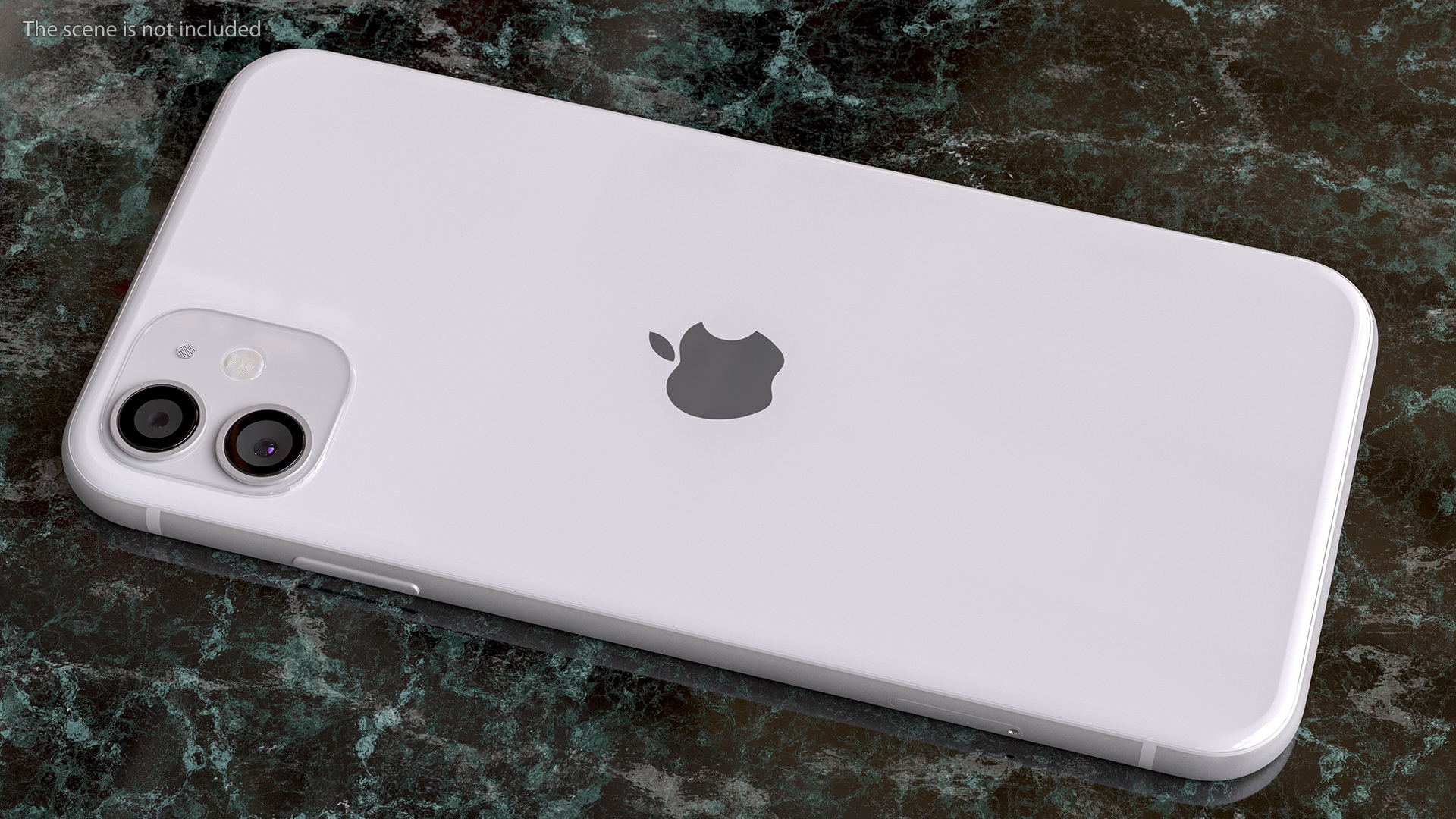 3D iPhone 11 Disassembled without Display model