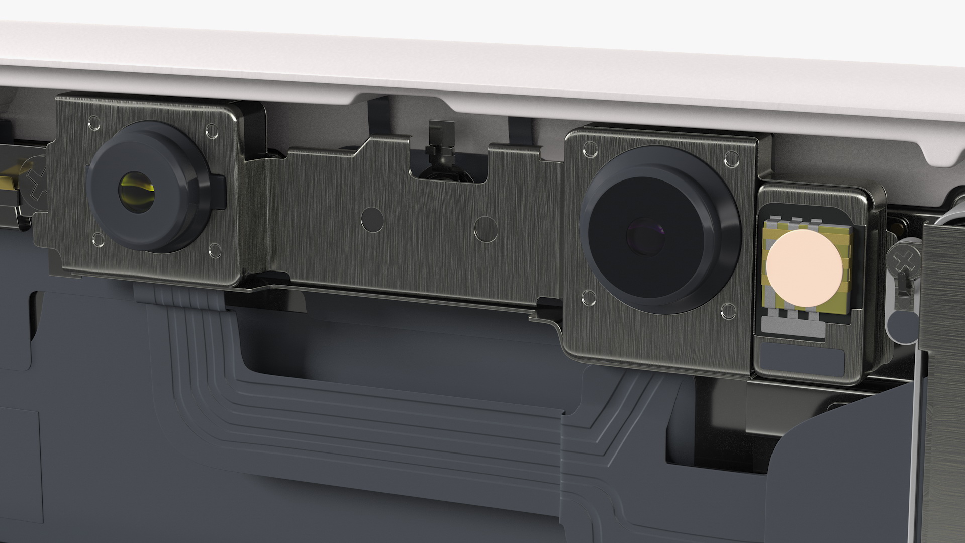 3D iPhone 11 Disassembled without Display model