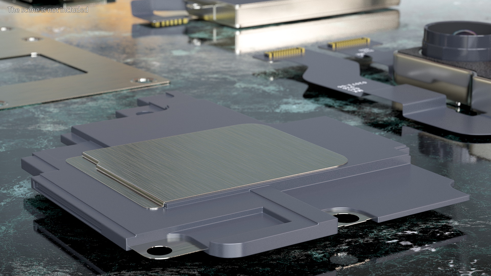 3D iPhone 11 Disassembled without Display model