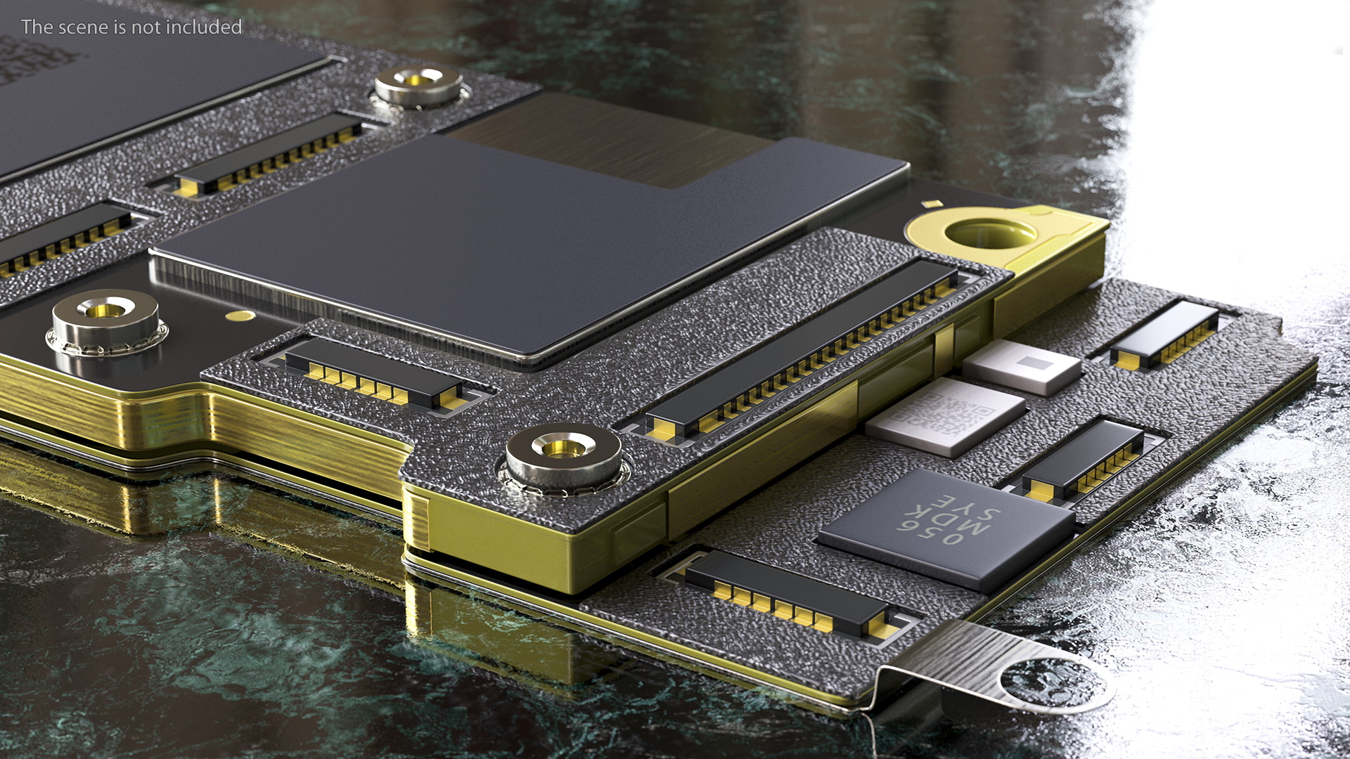 3D iPhone 11 Disassembled without Display model